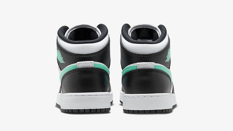 Air Jordan 1 Mid GS Green Glow DQ8423-103 Back
