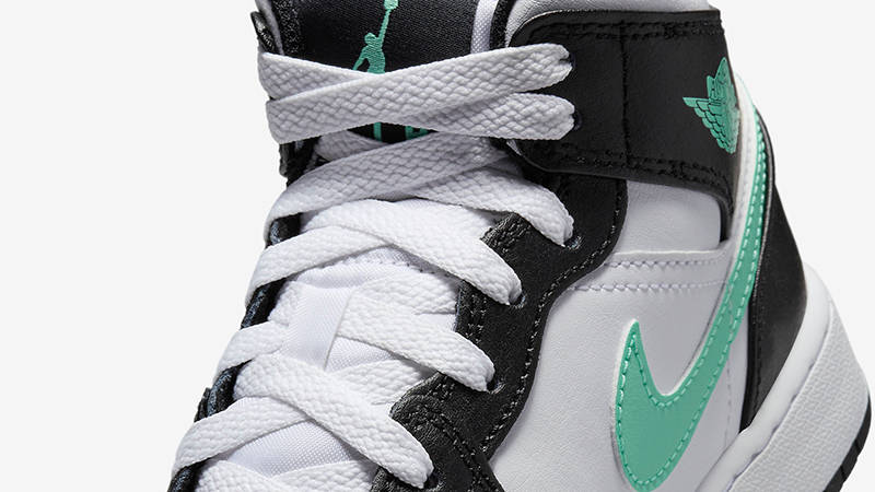 jordan 1 mid green gs