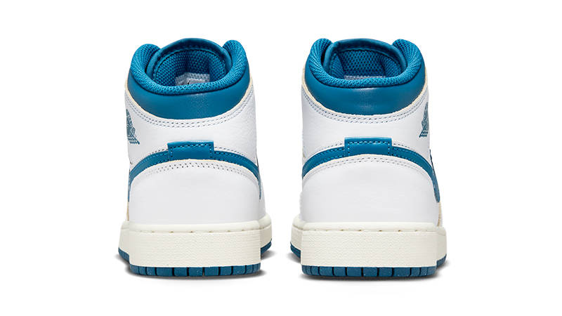 Air Jordan 1 Mid GS Industrial Blue FN7432-141 Back