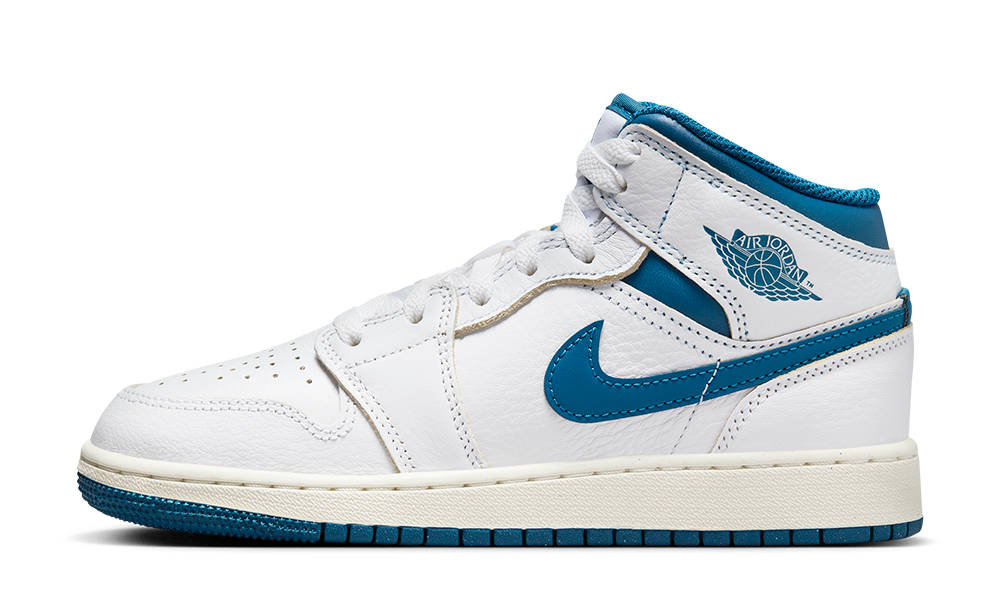 Air Jordan 1 Mid GS Industrial Blue FN7432-141