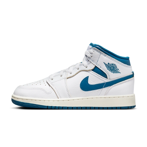 Air Jordan 1 Mid GS Industrial Blue FN7432-141