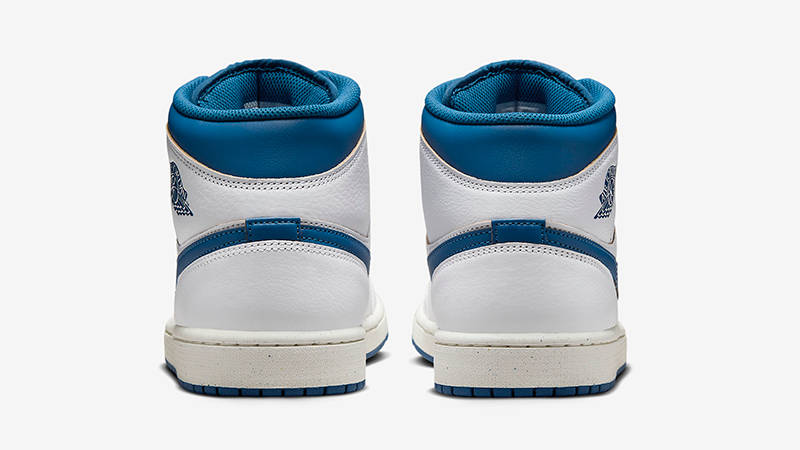Air Jordan 1 Mid Industrial Blue FN5215-141 Back