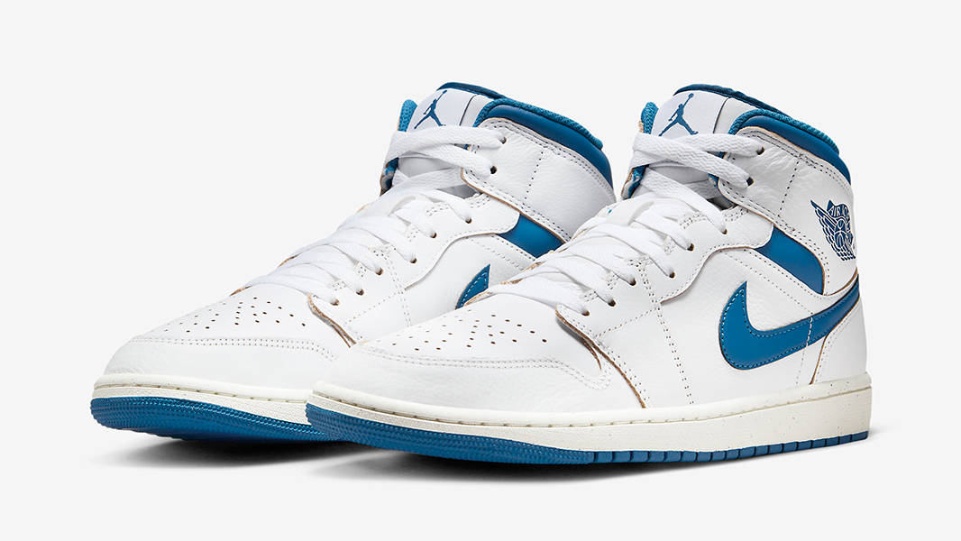 Air Jordan 1 Mid Industrial Blue FN5215-141 Side