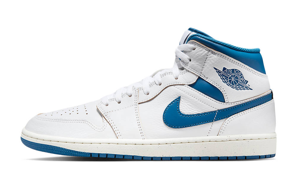Air Jordan 1 Mid Industrial Blue FN5215-141