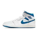 Check out the official images of the Air Jordan 1 David Letterman Mid Industrial Blue FN5215-141