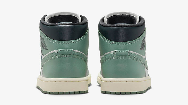Air Jordan 1 Mid Jade Smoke BQ6472-130 Back
