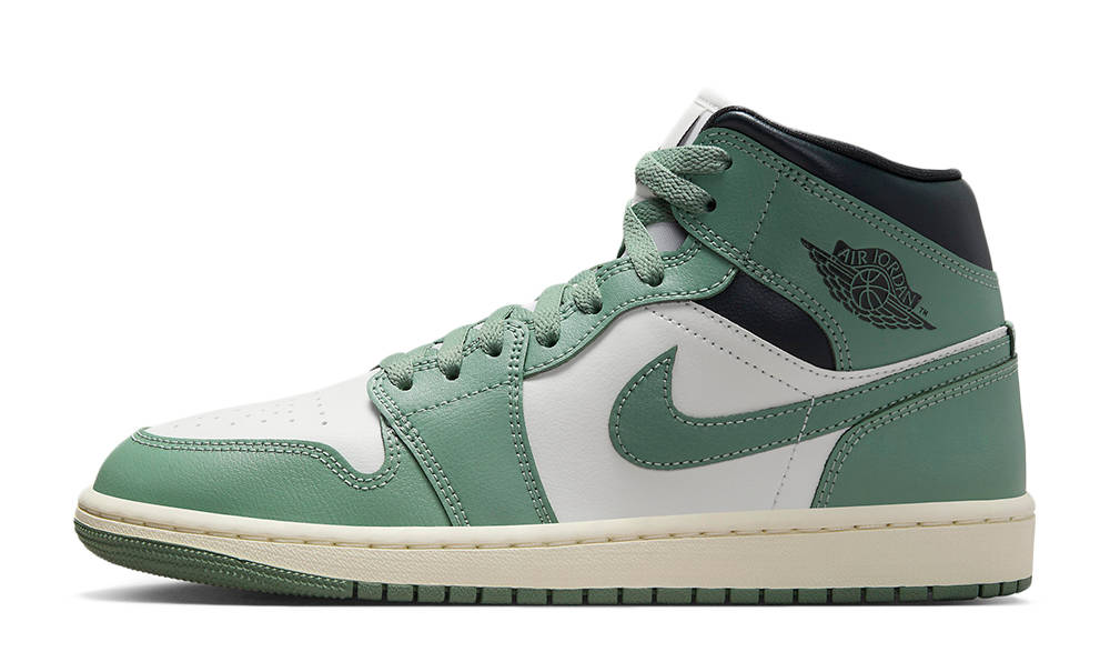 Air Jordan 1 Mid Jade Smoke