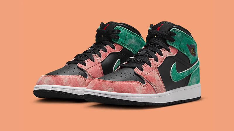 Air Jordan 1 Mid Michael Jordan's Playground front
