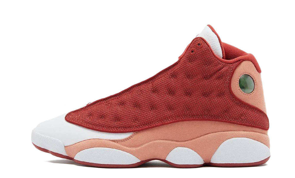 Pink jordan 13s online