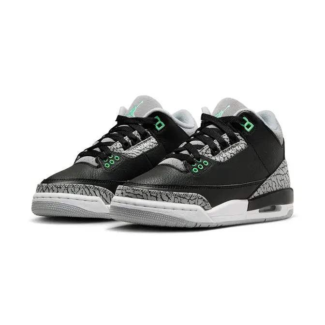 Air Jordan 3 GS Green Glow | Where To Buy | DM0967-031 | The Sole Supplier