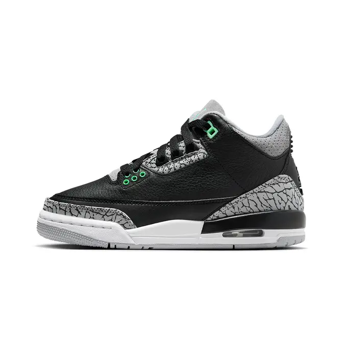 Air Jordan 3 GS Green Glow Where To Buy DM0967 031 The Sole Supplier