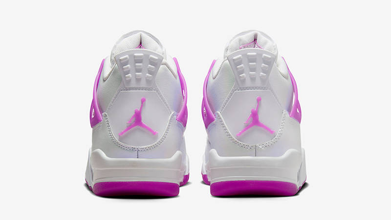 Air Jordan 4 GS Hyper Violet FQ1314-151 Back