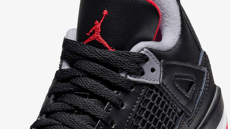 Air Jordan 4 OG PS Bred Reimagined BQ7669-006 Detail