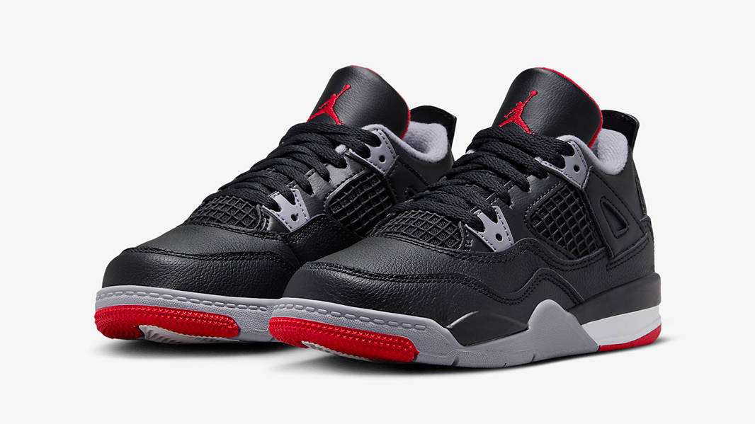 Air Jordan 4 OG PS Bred Reimagined BQ7669-006 Side