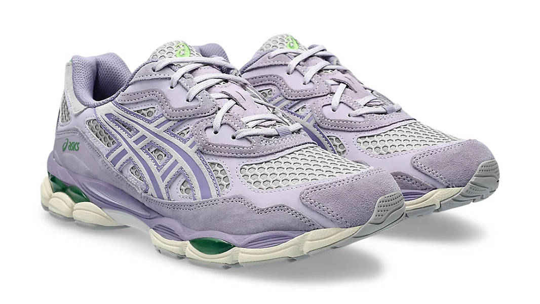 ASICS GEL-NYC Cement Grey Ash Rock 1203A372-021 Front