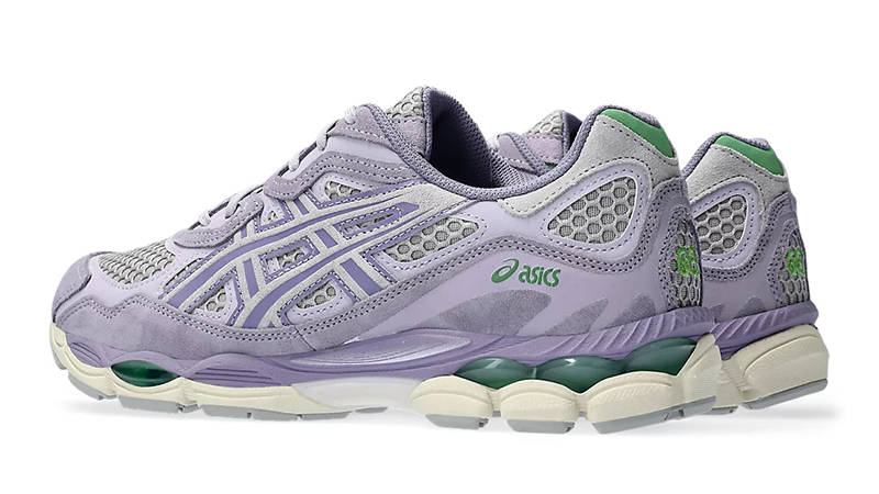 ASICS GEL-NYC Cement Grey Ash Rock 1203A372-021 Side