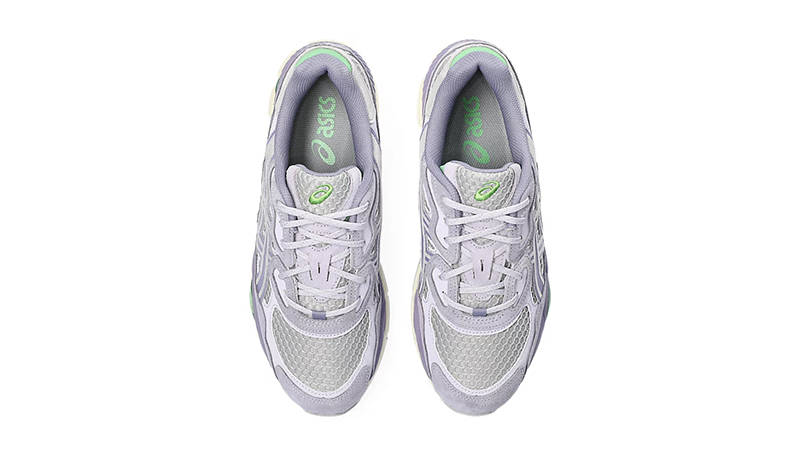 ASICS GEL-NYC Cement Grey Ash Rock 1203A372-021 Top