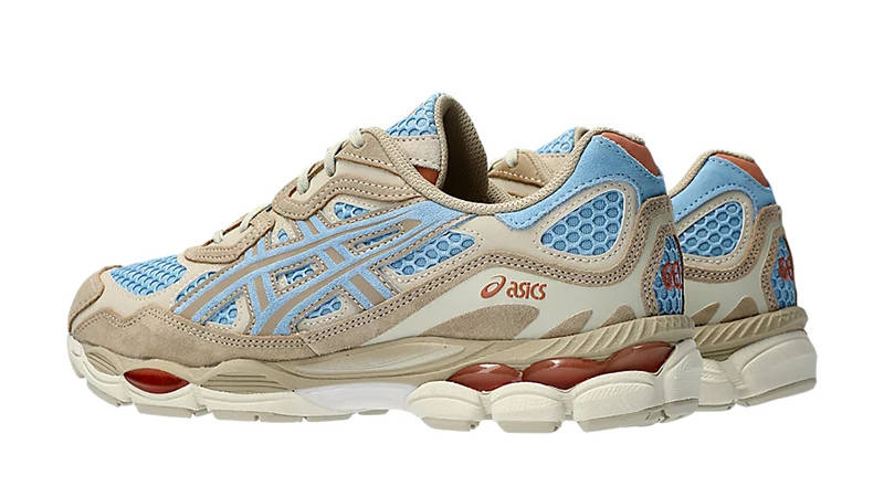 ASICS GEL-NYC Harbor Blue Wood Crepe | Where To Buy | 1203A372-401
