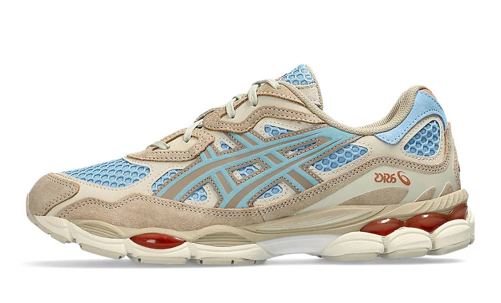 ASICS GEL-NYC Harbor Blue Wood Crepe | Where To Buy | 1203A372-401