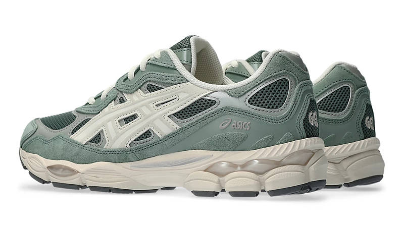 ASICS GEL-NYC Ivy Smoke Grey 1203A383-302 Back