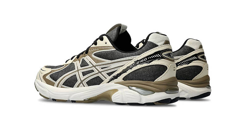 ASICS GT-2160 Black Cream side