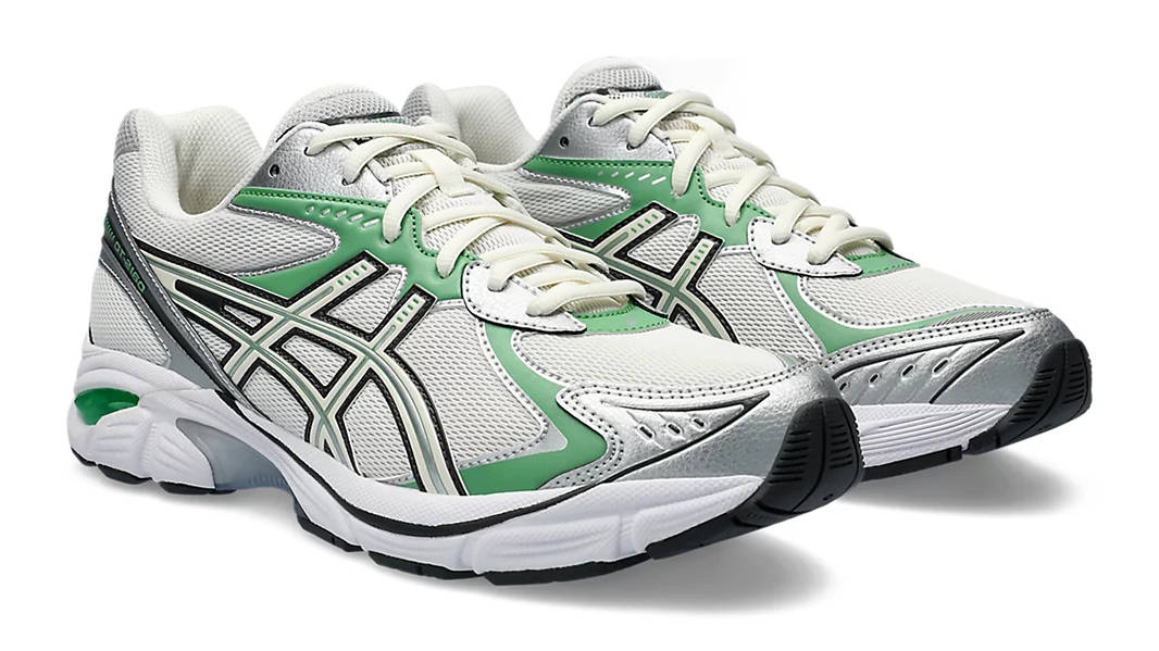 ASICS GT-2160 Cream Bamboo Green 1203A320-102 Front
