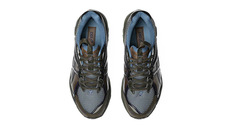 ASICS GT-2160 UB6-S Grey Brown Storm 1203A421-400 Top