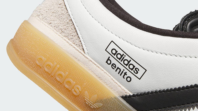 Bad Bunny x adidas Gazelle Indoor Benito Off White IF9735 Detail