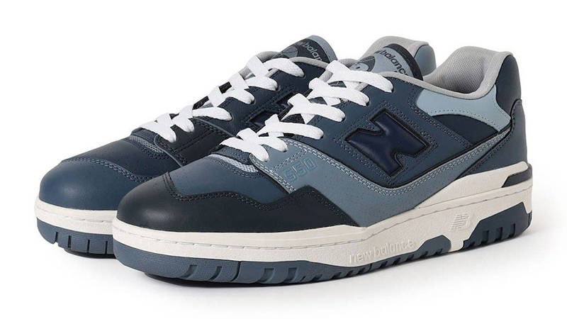 BEAMS x New Balance 550 Indigo front