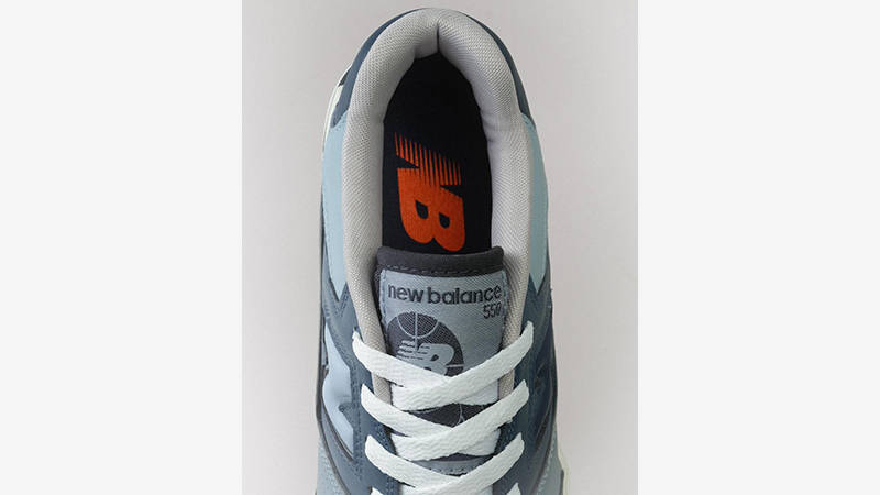 BEAMS x New Balance 550 Indigo inner
