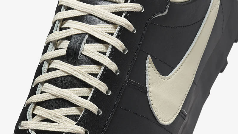 Bode x Nike Astro Grabber Black White FJ9821-001 Detail 2