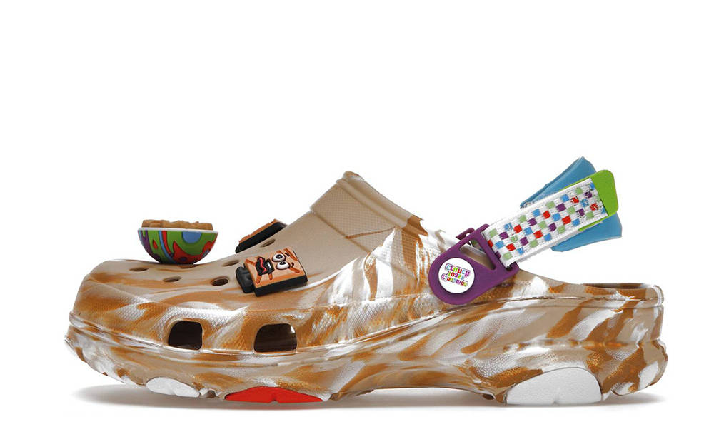 Cinnamon Toast Crunch x Crocs Classic Clog Brown
