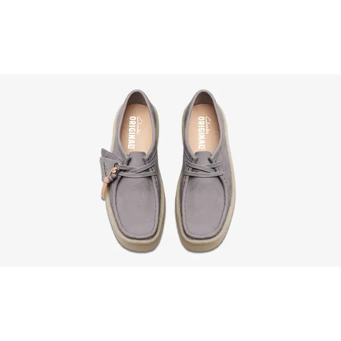 Clarks Wallabee Cup Nubuck Steel Grey | Where To Buy | 26175660 | The ...