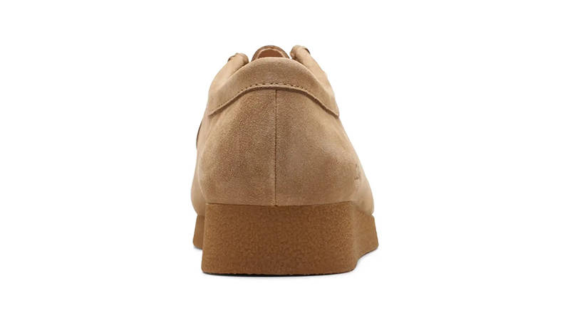 Clarks Wallabee Evo Dark Sand 26174747 Back