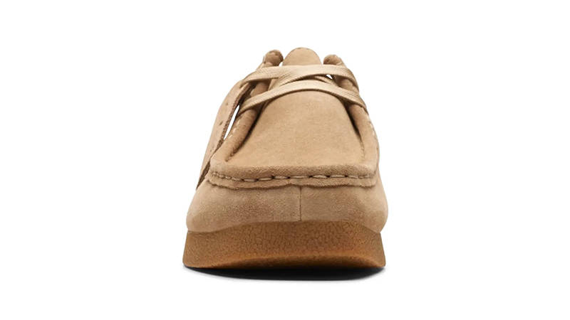 Clarks Wallabee Evo Dark Sand 26174747 Front