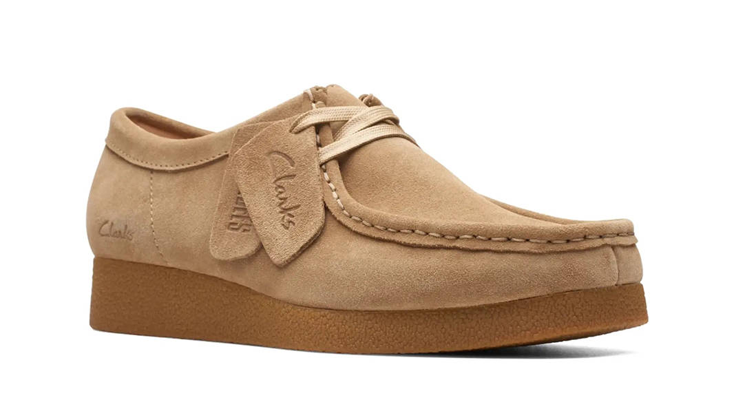 Clarks｜ (Wallabee EVO Sh (26174747)) Mens Clarks Wallabee EVO Casual Shoe - Black | Journeys