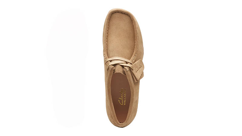 Clarks｜ (Wallabee EVO Sh (26174747)) Womens Clarks Wallabee EVO LO Casual Shoe - Dark Sand | Journeys