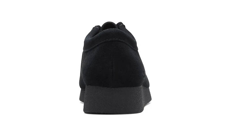 Clarks Wallabee Evo Suede Black 26172820 Back
