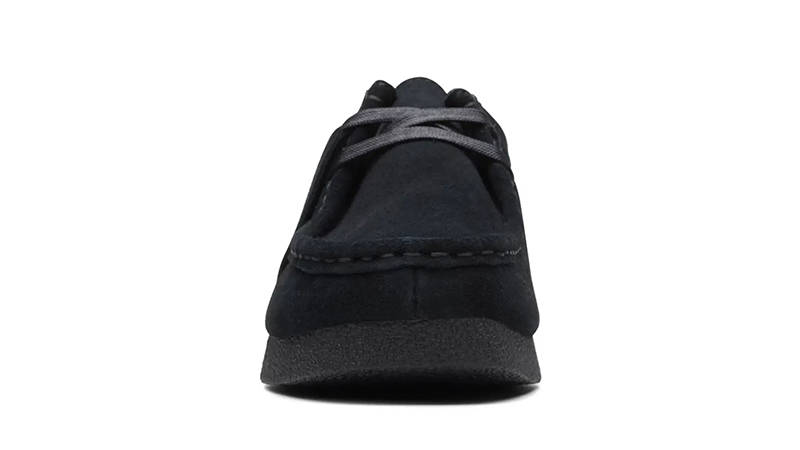 Clarks Wallabee Evo Suede Black 26172820 Front