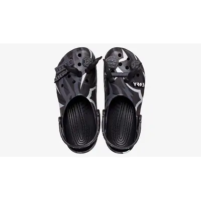 CLOT x Crocs Classic Clog Black Middle