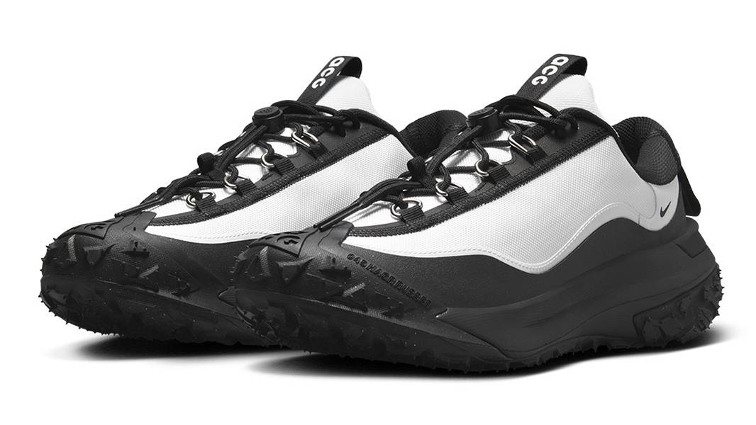 Comme des Garçons x Nike ACG Mountain Fly Low 2 Black White