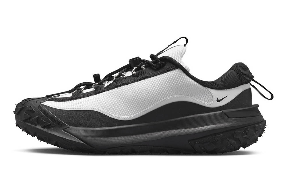 Comme des Garçons x Nike ACG Mountain Fly Low 2 Black White