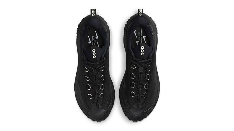 Comme des Garçons x Nike ACG Mountain Fly Low 2 Triple Black FZ3311-001 Top