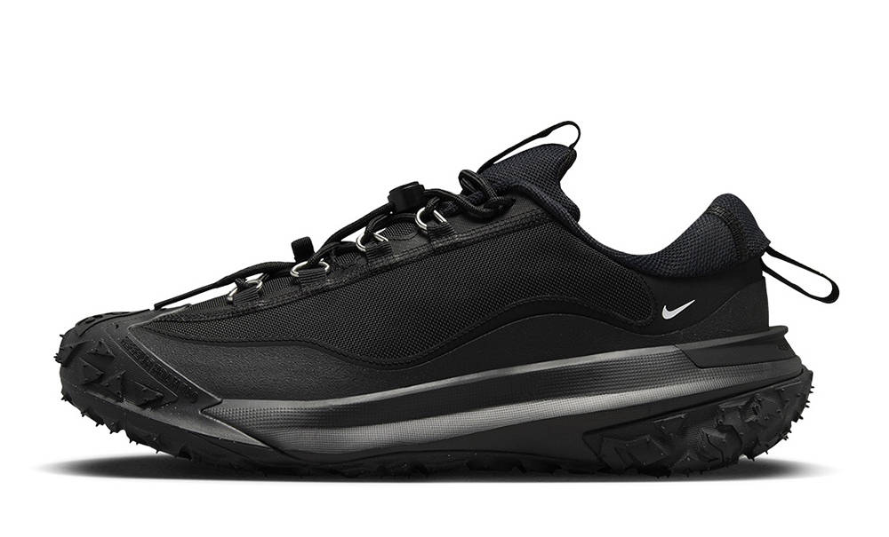 Comme des Garçons x Nike ACG Mountain Fly Low 2 Triple Black FZ3311-001