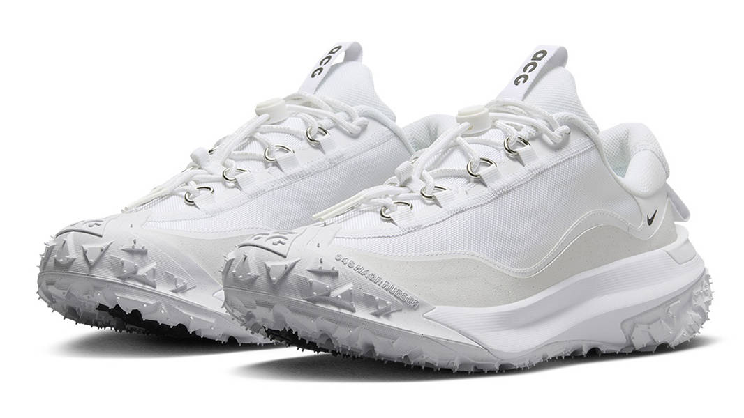 Comme des Garçons x Nike ACG Mountain Fly Low 2 White FZ3311-100 Side