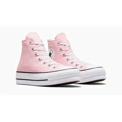 New converse chuck taylor all star lo optical white red womens sneaker shoe Platform Donut Glaze A06507C Front