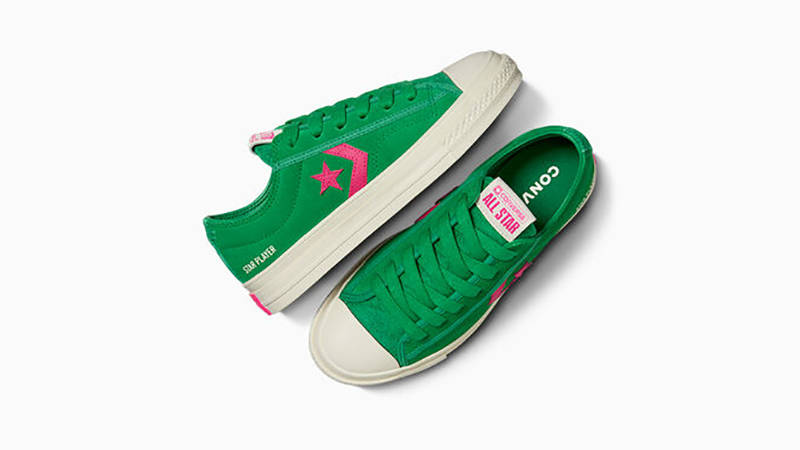 Converse Star Player 76 Low Green A10241C TOp