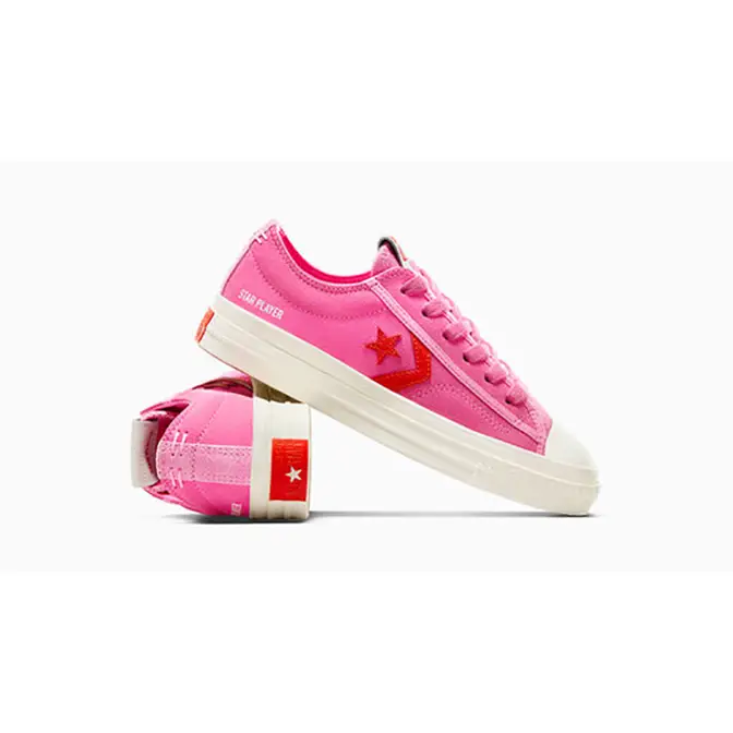 converse ctas ii hi almost black black sneakersshoes Pink A10242C Back
