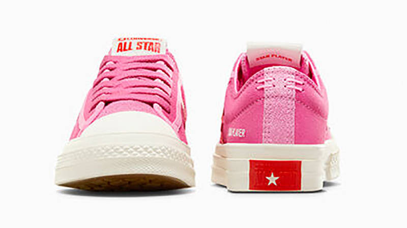 Converse Star Player 76 Low Pink A10242C ront