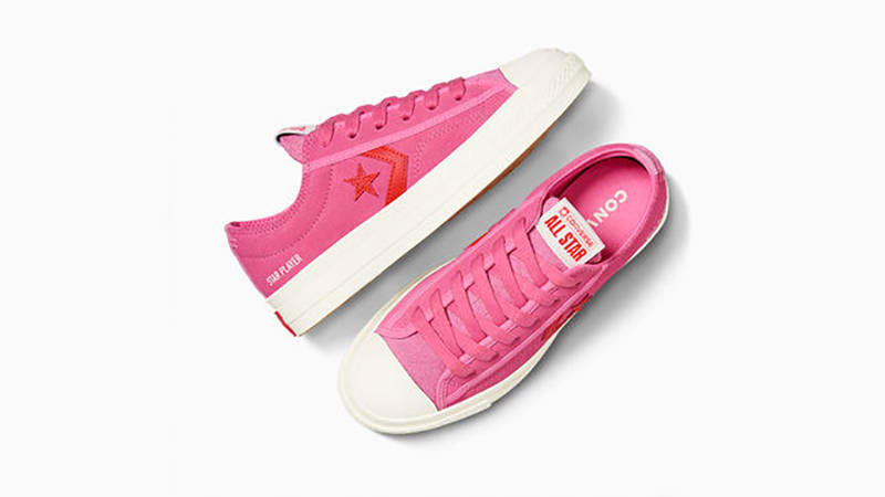 Converse Star Player 76 Low Pink A10242C Top